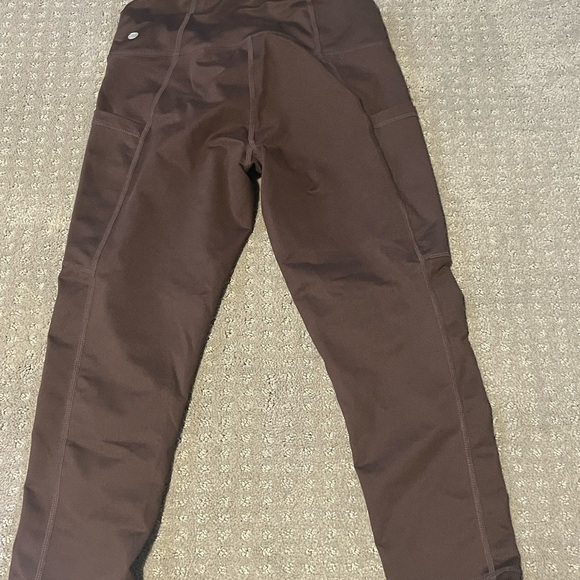 Zella high waist 7/8 leggings with side pockets Size S - Picture 2 of 2